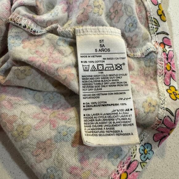 Old Navy Toddler Girl 5T Floral Dress - Picture 3 of 5